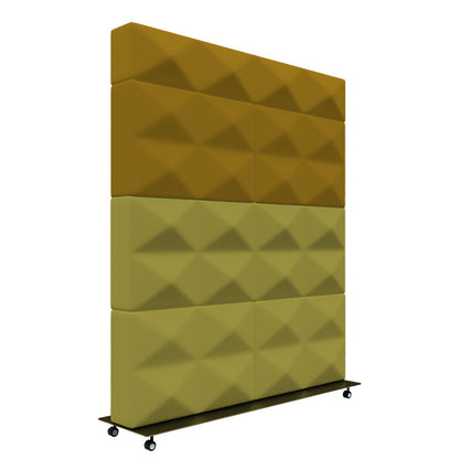  - Fabricks Mobile Acoustic Screen - 1400 x 1200mm - Muffle Acoustics Limited 