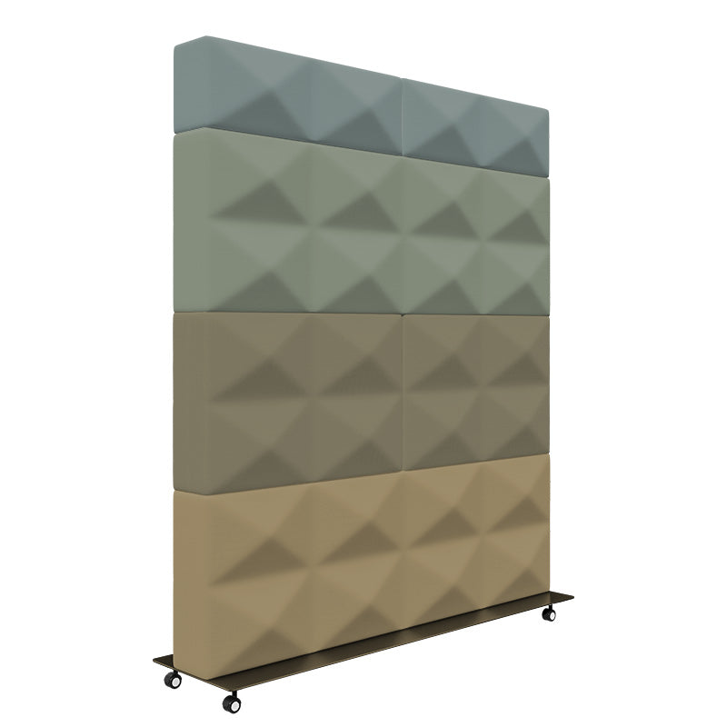  - Fabricks Mobile Acoustic Screen - 1400 x 1200mm - Muffle Acoustics Limited 