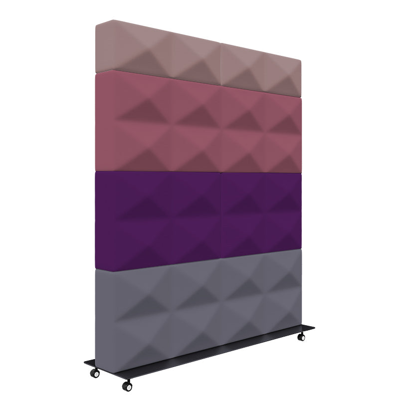  - Fabricks Mobile Acoustic Screen - 1400 x 1200mm - Muffle Acoustics Limited 