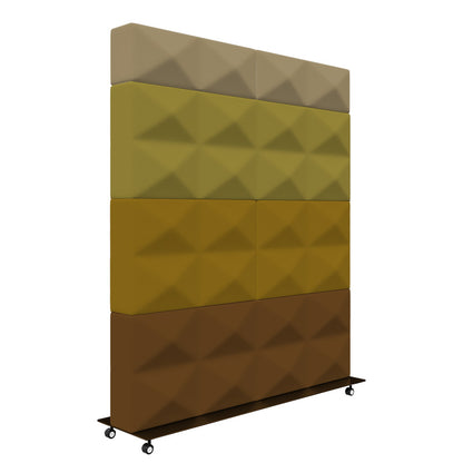  - Fabricks Mobile Acoustic Screen - 1400 x 1200mm - Muffle Acoustics Limited 