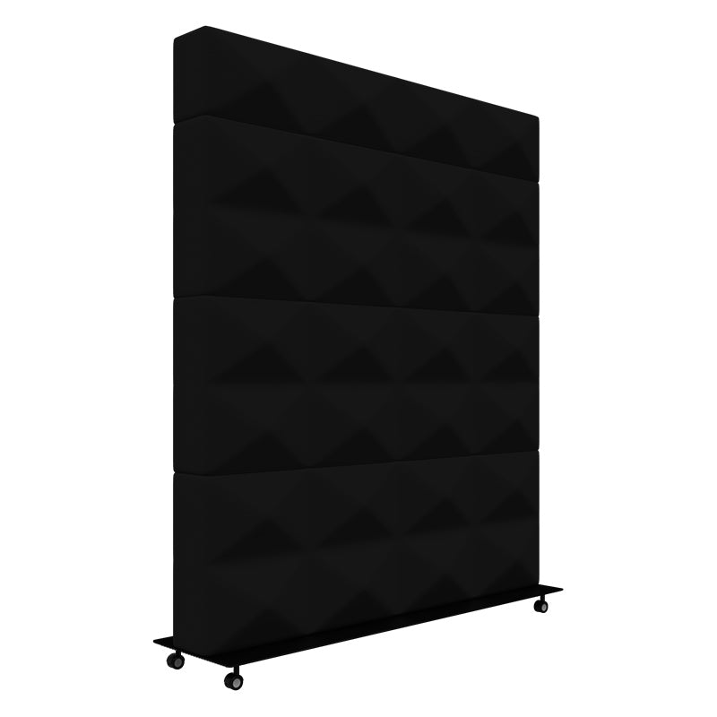  - Fabricks Mobile Acoustic Screen - 1400 x 1200mm - Muffle Acoustics Limited 