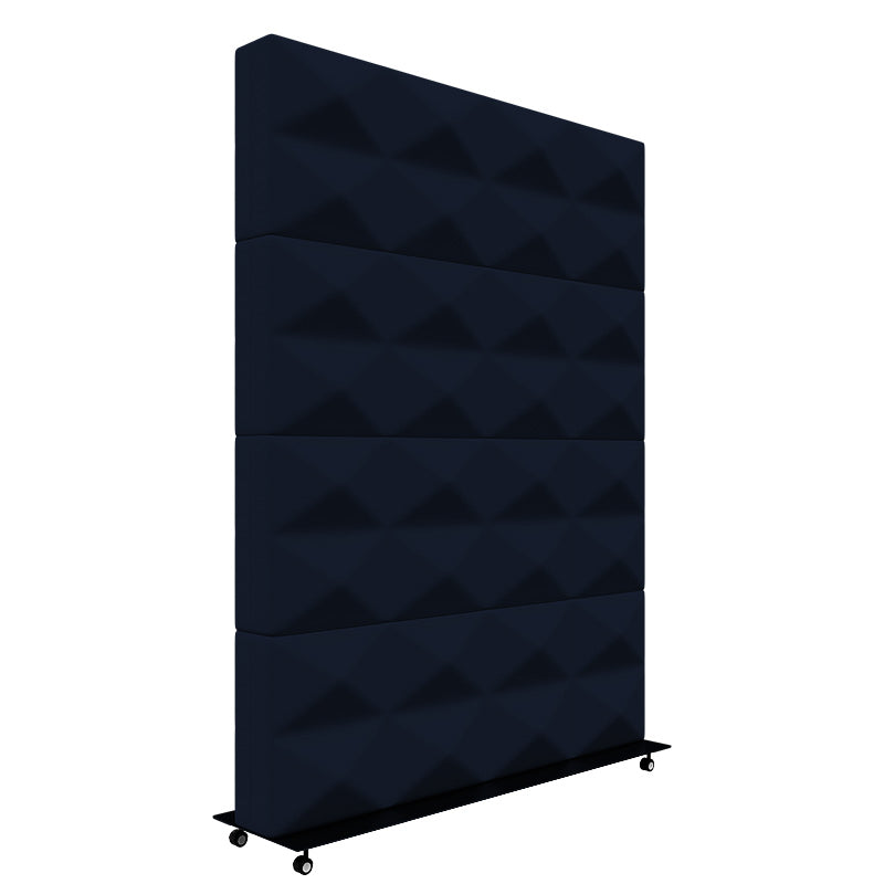  - Fabricks Mobile Acoustic Screen - 1600 x 1200mm - Muffle Acoustics Limited 