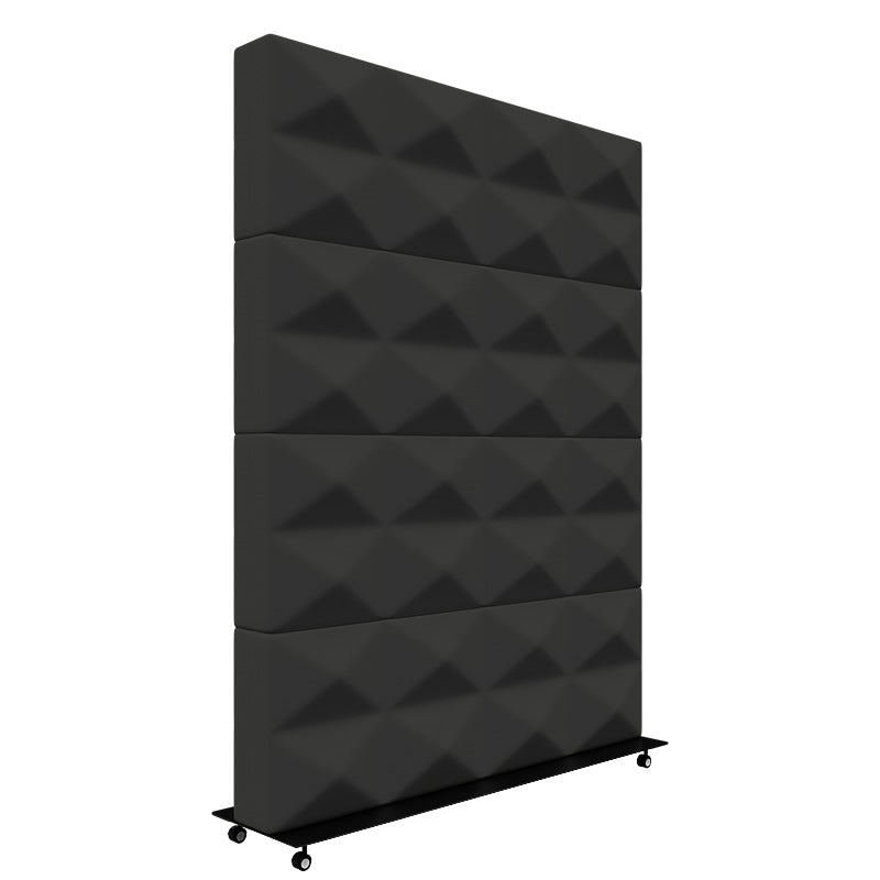  - Fabricks Mobile Acoustic Screen - 1600 x 1200mm - Muffle Acoustics Limited 