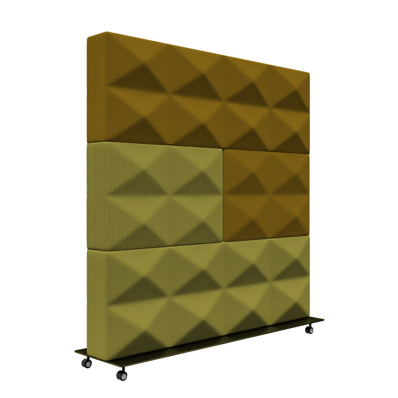  - Fabricks Mobile Acoustic Screen - 1200 x 1200mm - Muffle Acoustics Limited 