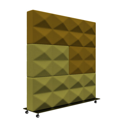  - Fabricks Mobile Acoustic Screen - 1200 x 1200mm - Muffle Acoustics Limited 