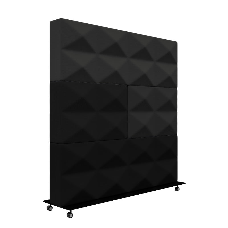  - Fabricks Mobile Acoustic Screen - 1200 x 1200mm - Muffle Acoustics Limited 