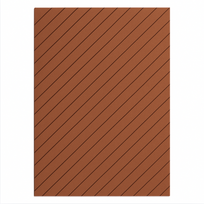 MufflePanel Diagonal Rust