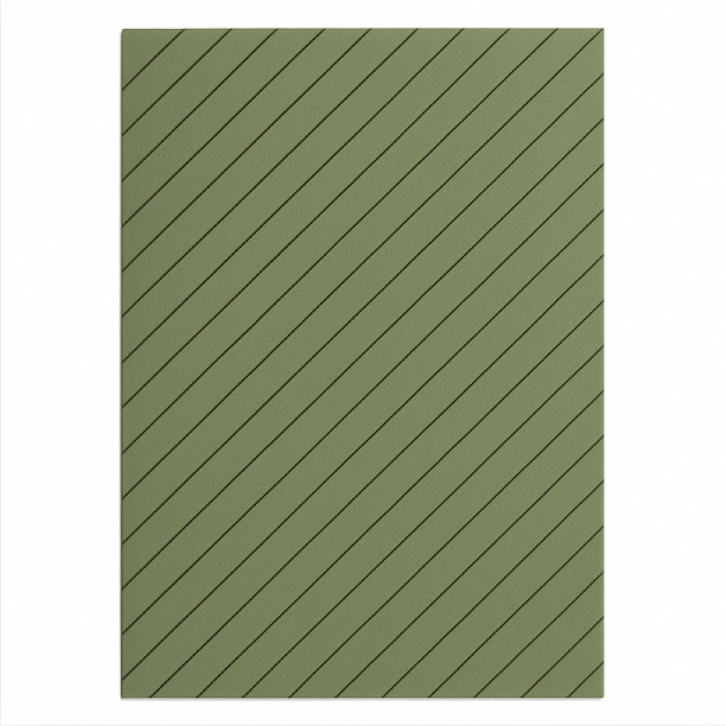 MufflePanel Diagonal Sage 