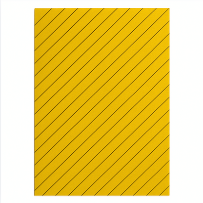 MufflePanel Diagonal Yellow