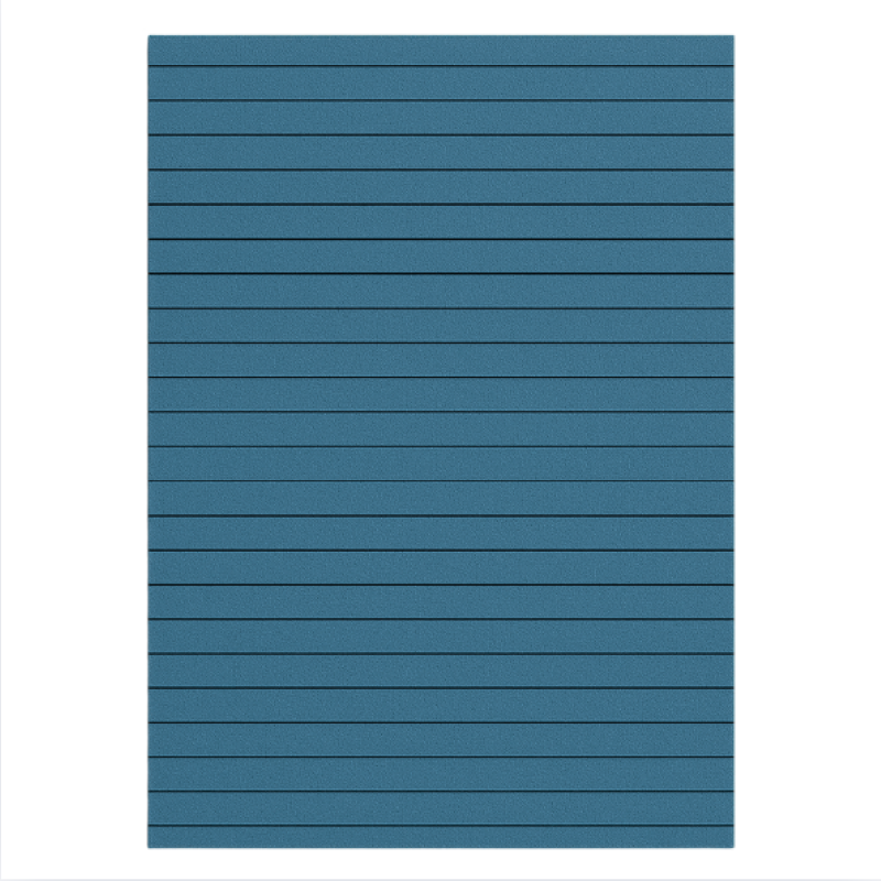 MufflePanel Horizontal Ocean