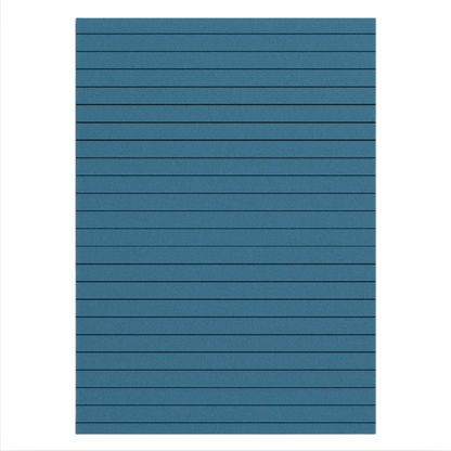 MufflePanel Horizontal Ocean