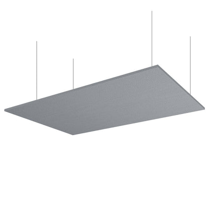 MuffleRaft Rectangle Acoustic Ceiling Raft - Muffle Acoustics Limited
