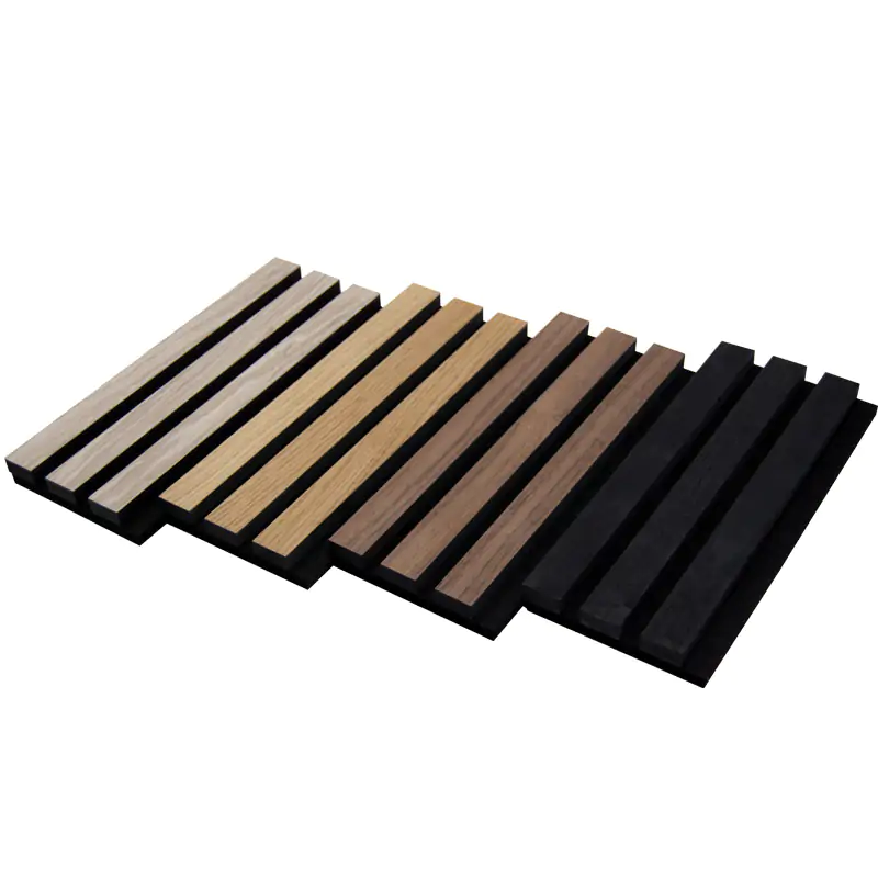 MuffleTimber Acoustic Wood Panel Sample - Muffle Acoustics Limited