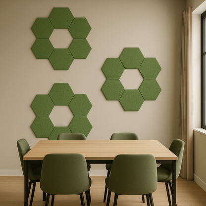 MuffleWall Hex example