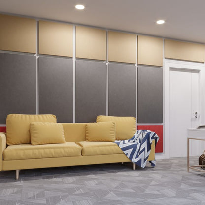 MuffleWall Square Acoustic Fabric Panel - Muffle Acoustics Limited