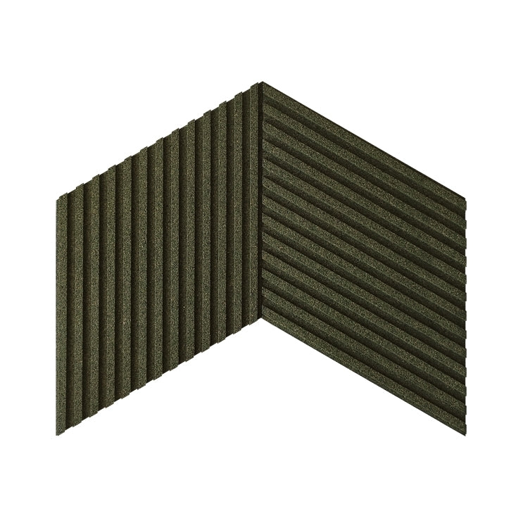  - MuffleCork | Cork Wall Panel - Stripe - Muffle Acoustics Limited 