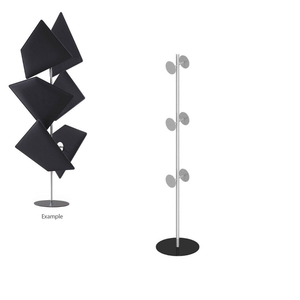 Snowsound Flap Totem Stand - Muffle Acoustics Limited