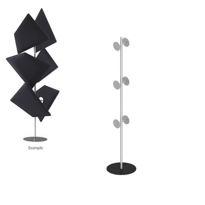 Snowsound Flap Totem Stand - Muffle Acoustics Limited