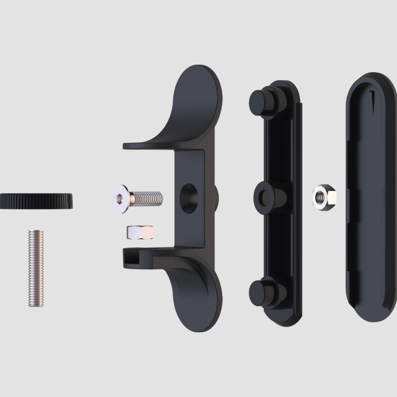 Pantalla acústica para escritorio Autex Vicinity™ Nook (paquete de 4)