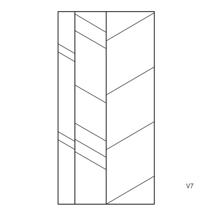 v7 cutting pattern