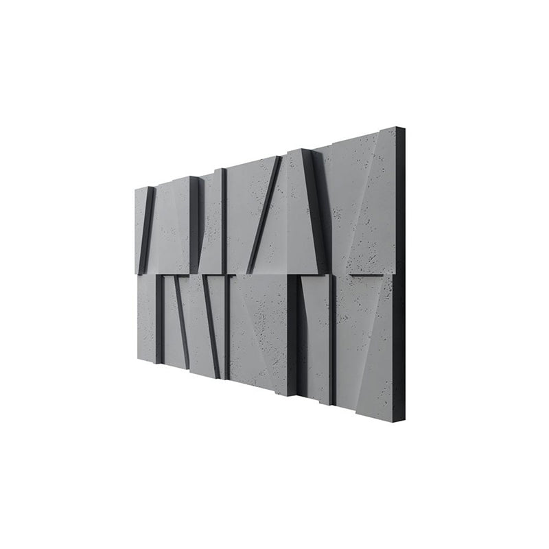  - VHCT 3D Concrete Wall Panel | Multibookcase - Muffle Acoustics Limited 