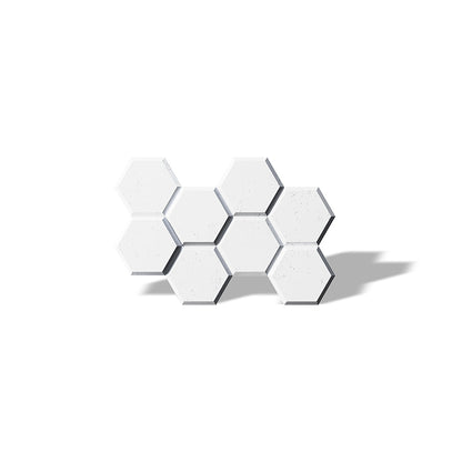  - VHCT 3D Concrete Wall Panel | Hexagon - Muffle Acoustics Limited 