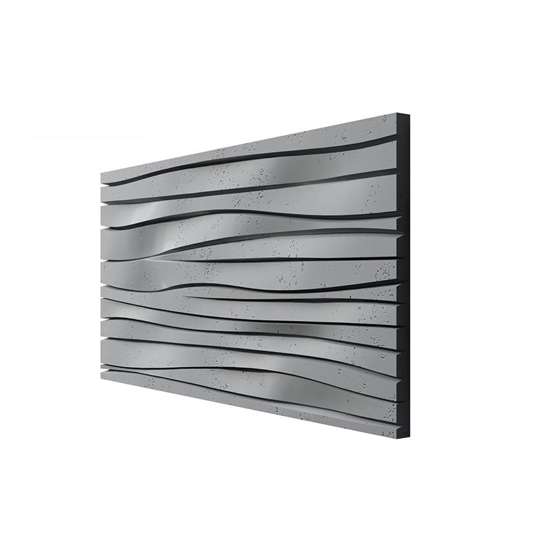  - VHCT 3D Concrete Wall Panel | Wave - Muffle Acoustics Limited 