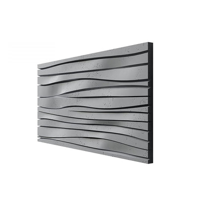  - VHCT 3D Concrete Wall Panel | Wave - Muffle Acoustics Limited 