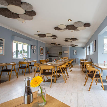 Woolly Shepherd Acoustic Stone Circle Limpet Absorber - Muffle Acoustics Limited