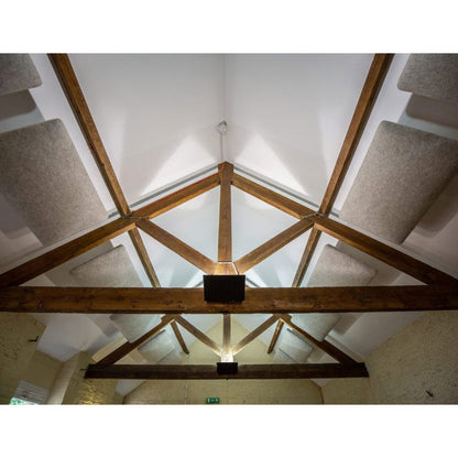 Woolly Shepherd Suspended Rectangle Acoustic Ceiling Absorbers - Muffle Acoustics Limited