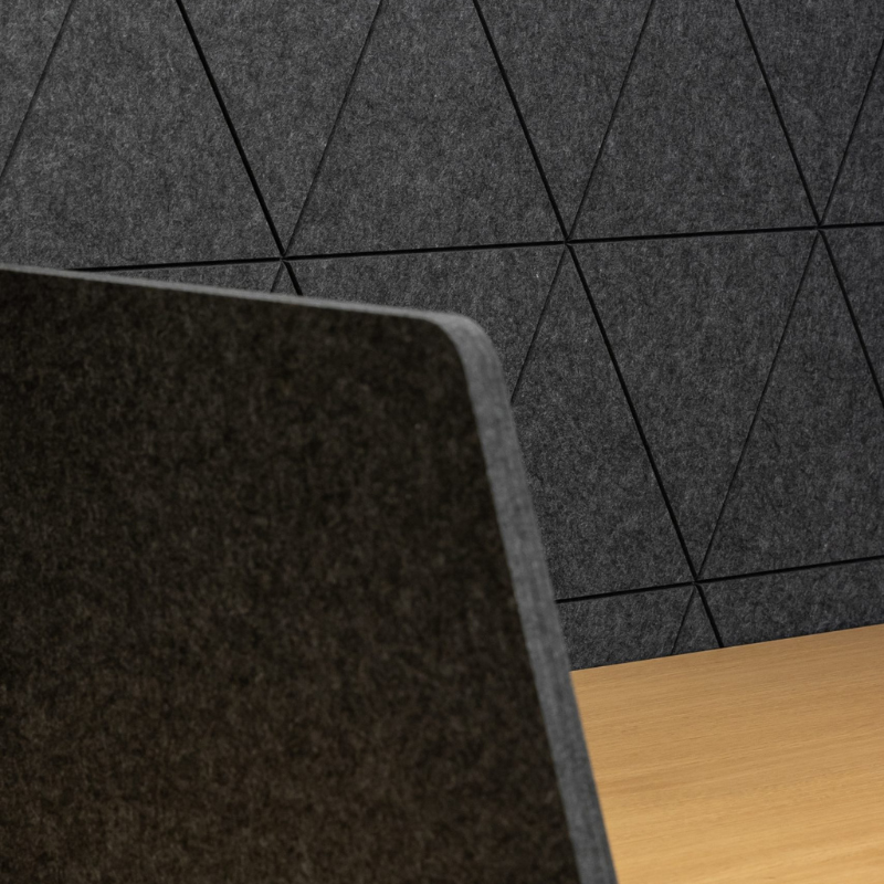 Autex groove v3 mesh in dark grey