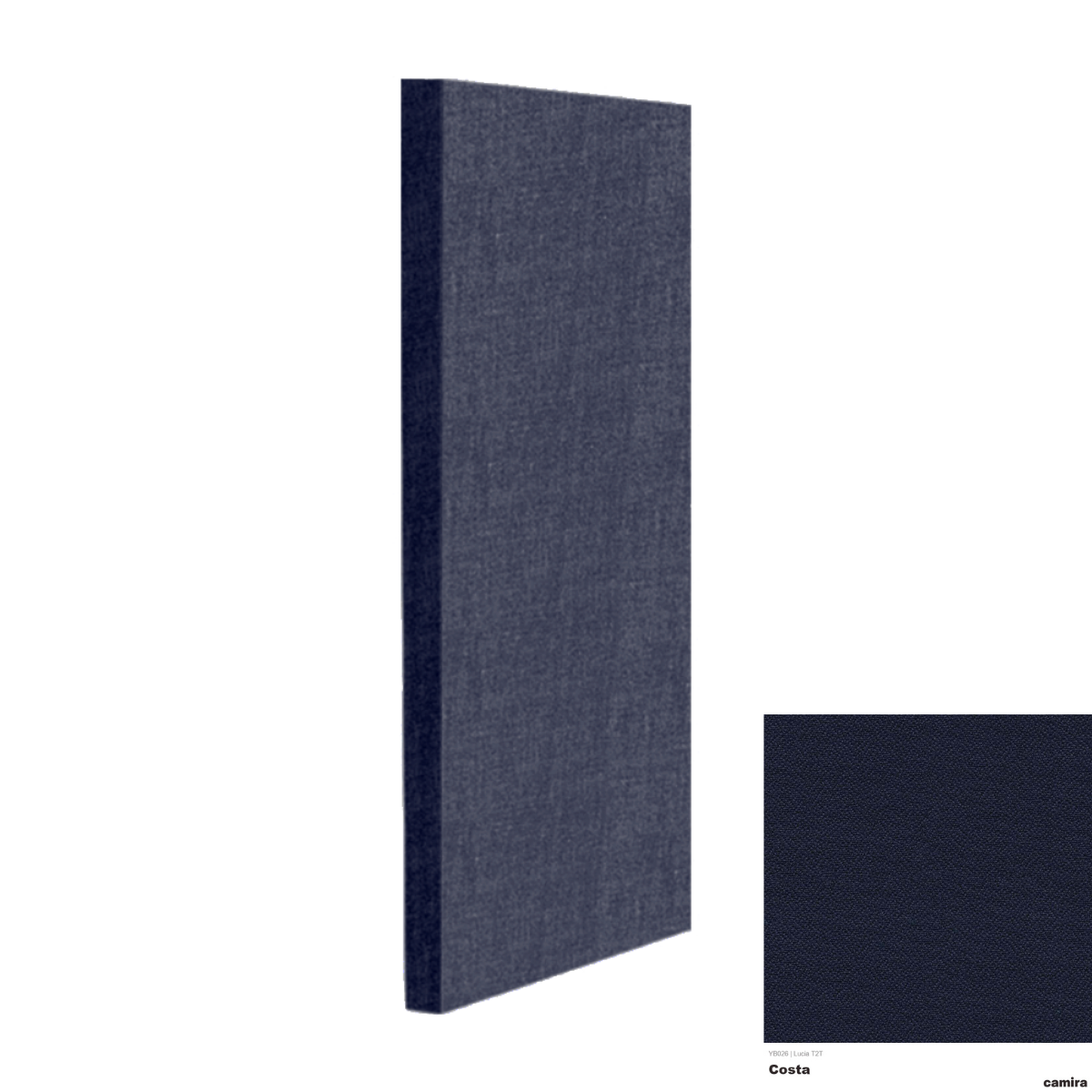 Panel de tela acústica rectangular MuffleWall