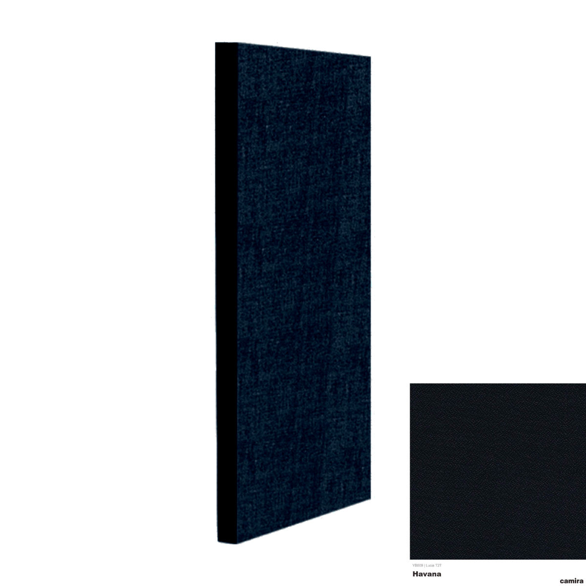Panel de tela acústica rectangular MuffleWall