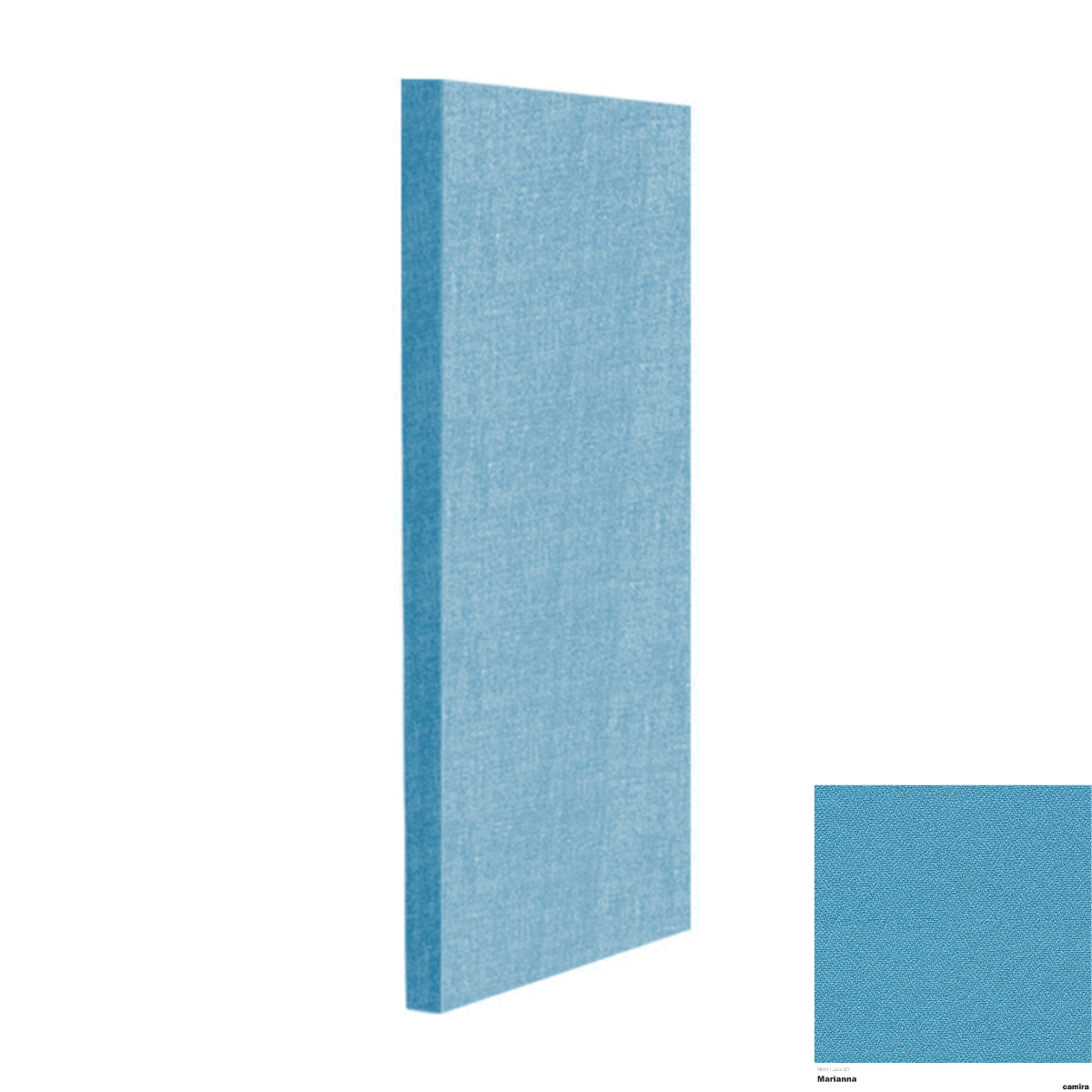 Panel de tela acústica rectangular MuffleWall