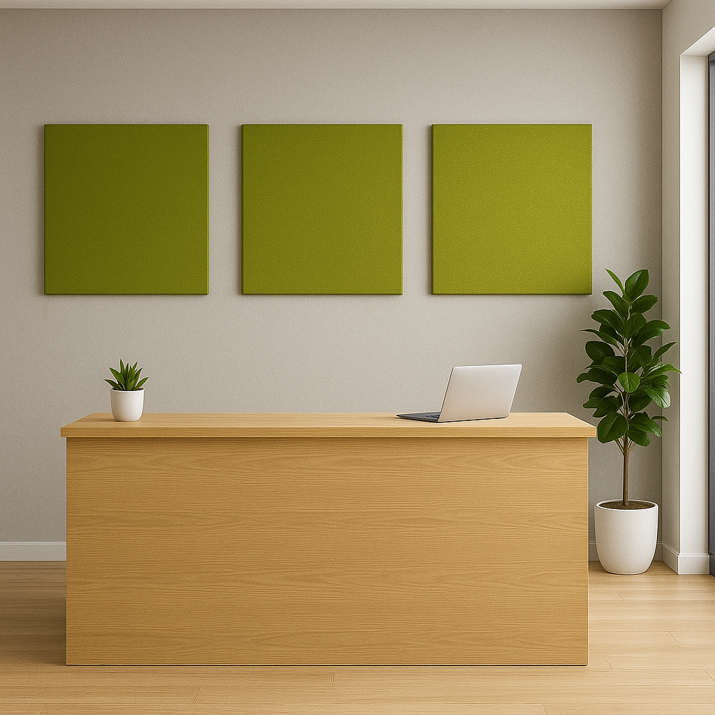 Panel acústico autoadhesivo cuadrado MuffleStick