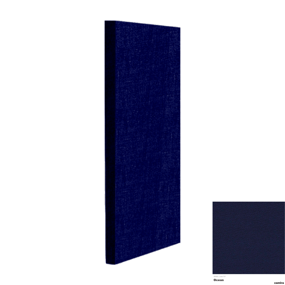 Panel de tela acústica rectangular MuffleWall