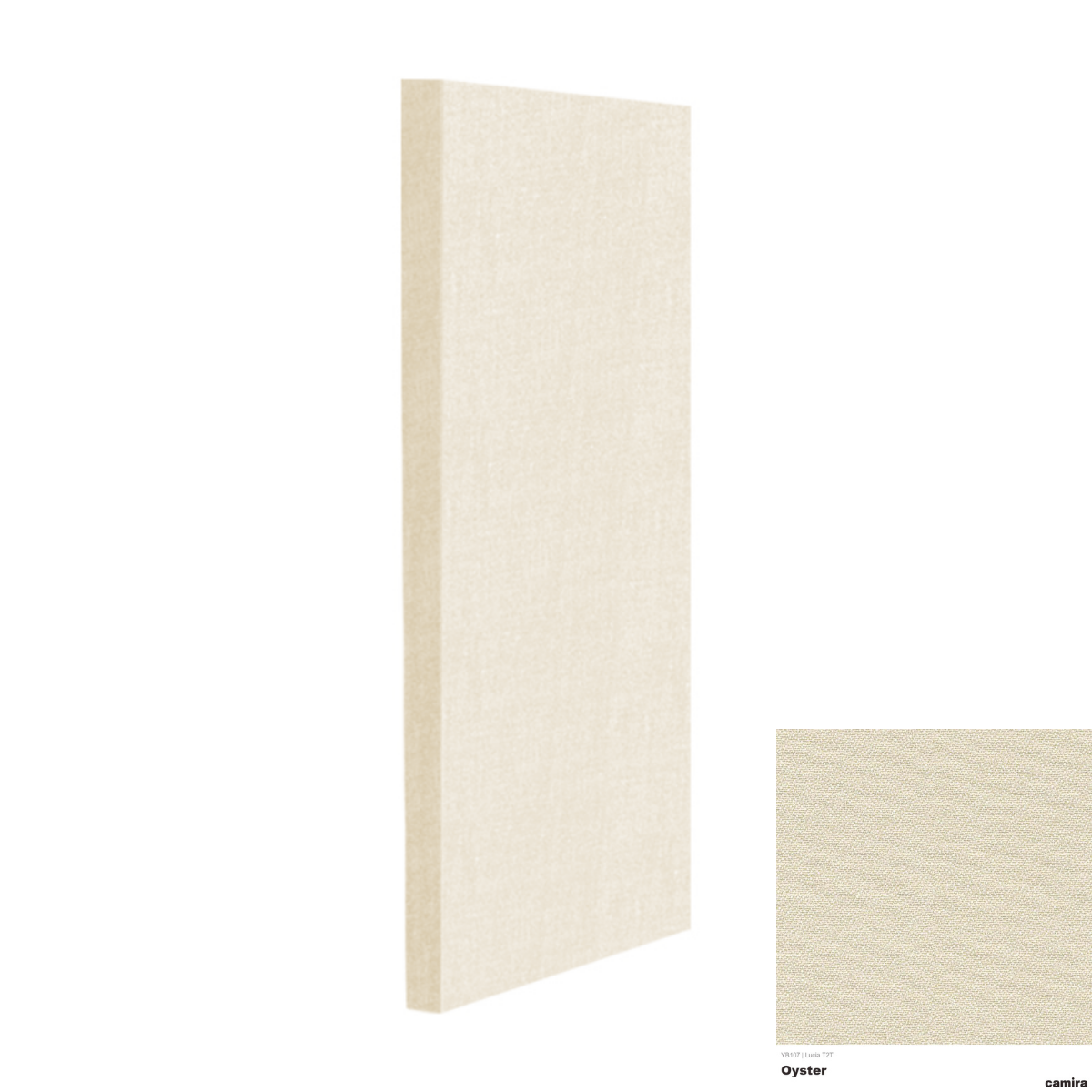Panel de tela acústica rectangular MuffleWall