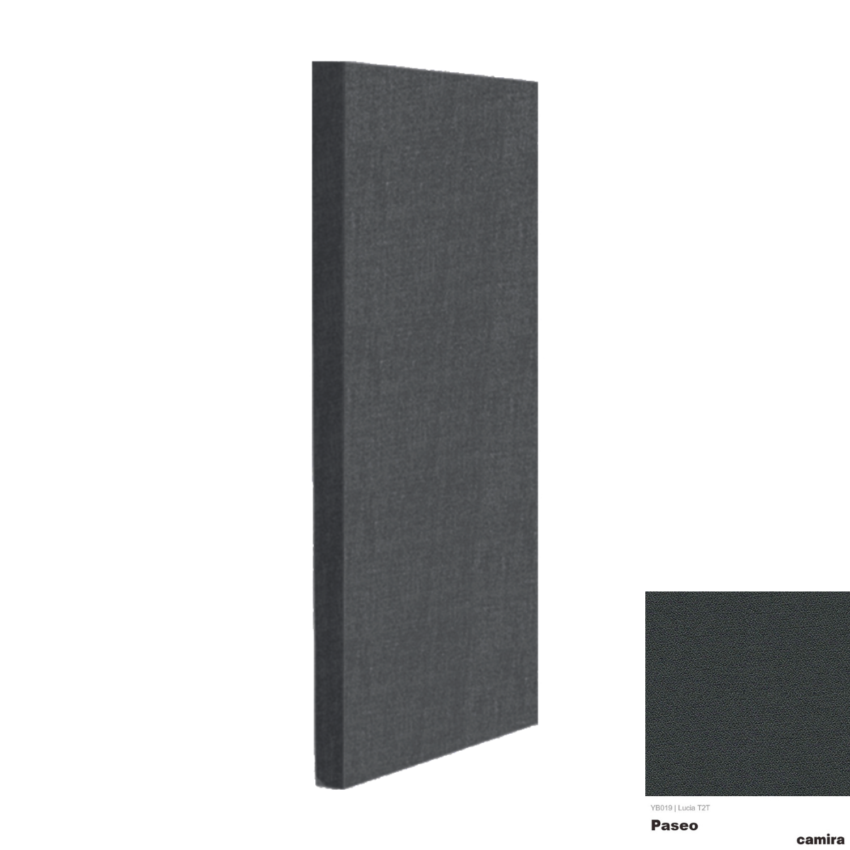 Panel de tela acústica rectangular MuffleWall