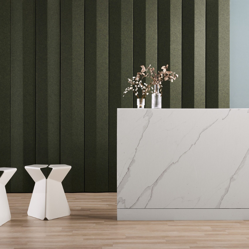 Paneles acústicos para pared Autex Lanes™ (paquete de 6)