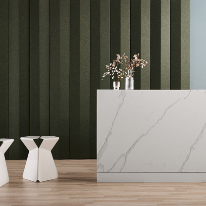 Paneles acústicos para pared Autex Lanes™ (paquete de 6)