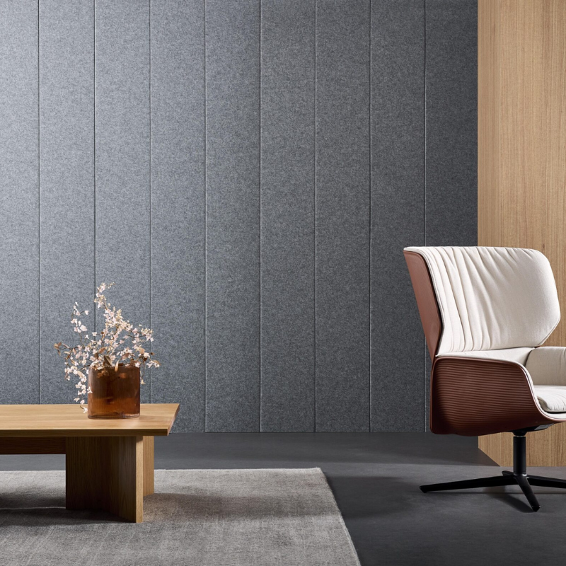 Paneles acústicos para pared Autex Lanes™ (paquete de 6)