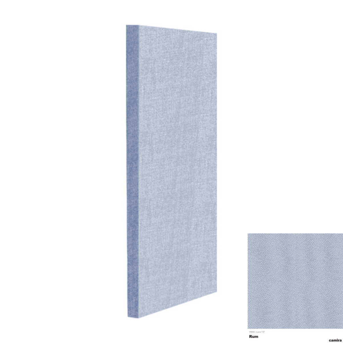 Panel de tela acústica rectangular MuffleWall