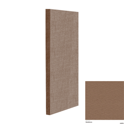 Panel de tela acústica rectangular MuffleWall