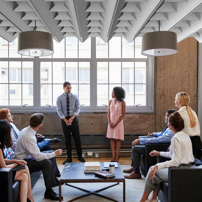 Balsa acústica con contraventanas 14six8