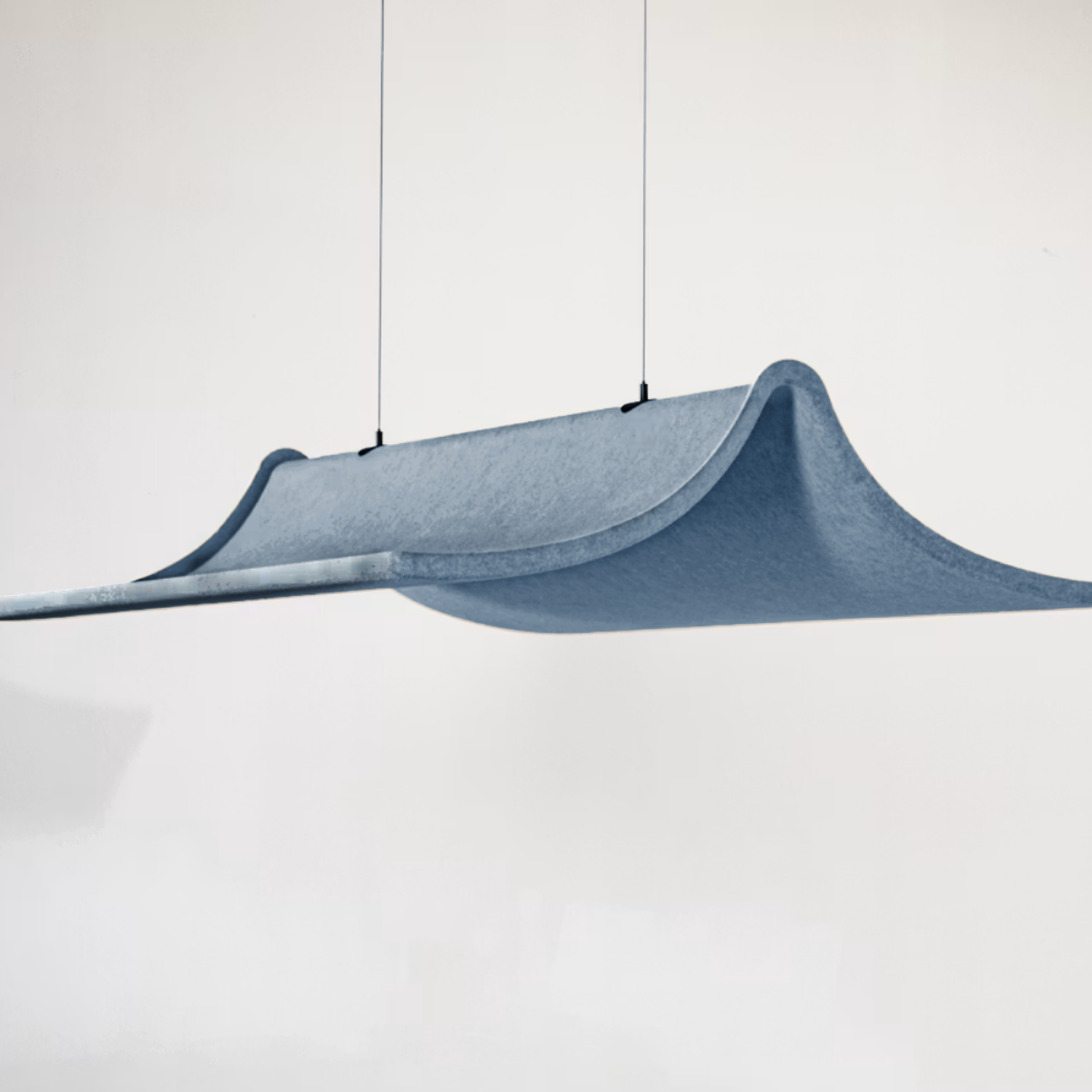 Lámpara acústica BuzziSpace BuzziShield