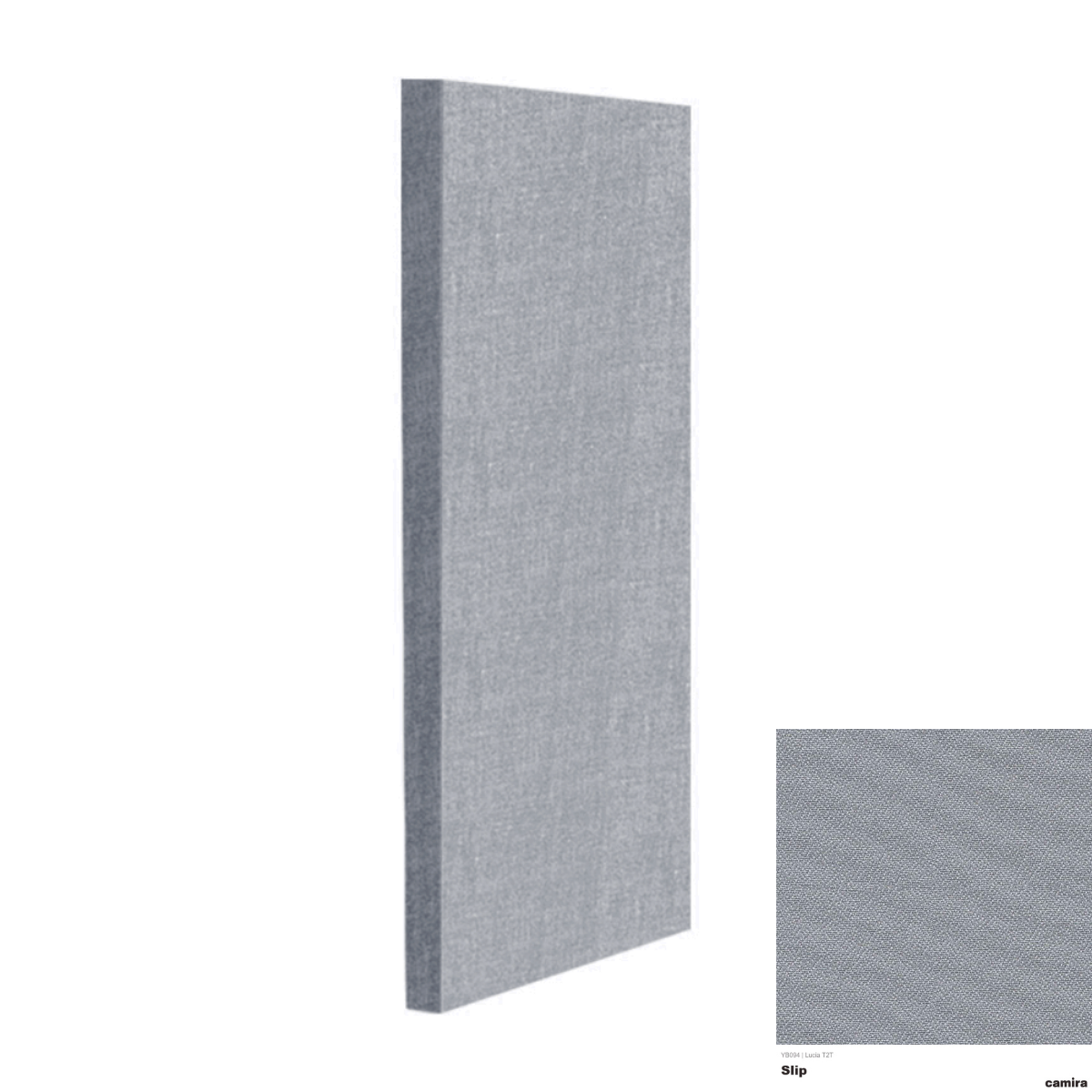 Panel de tela acústica rectangular MuffleWall