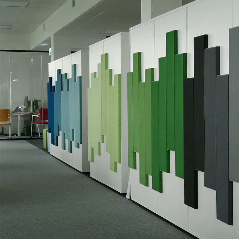 Fluffo - FLUFFO SOFT EDGE Stick Acoustic Panel - Muffle Acoustics Limited 