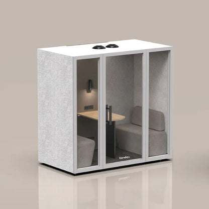 Bureau Tuesday Booth 2.0 Office Pod - Large