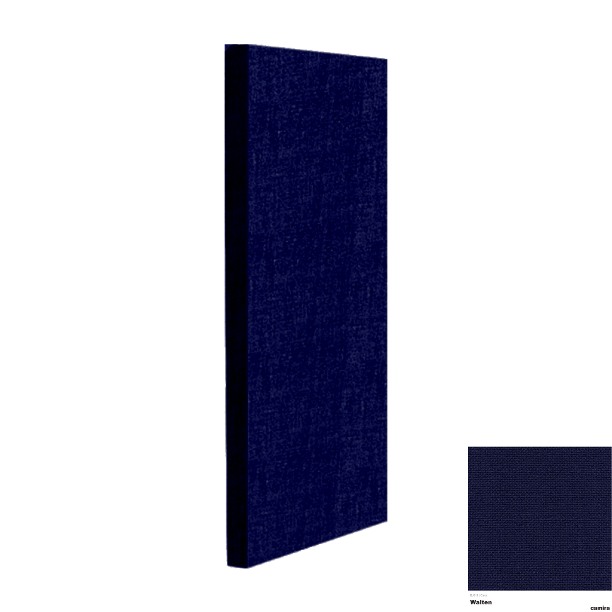 Panel de tela acústica rectangular MuffleWall